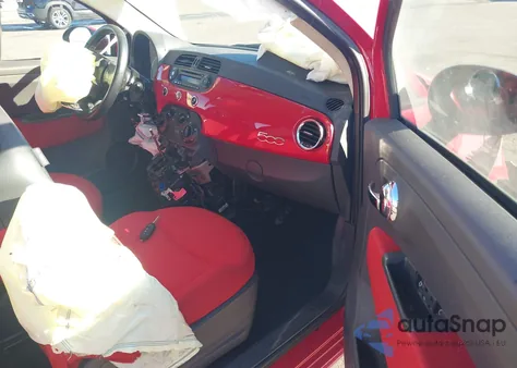 2012 Fiat 500 Pop из США, поврежденный, VIN 3C3CFFAR5CT352286